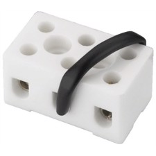 Porcelænsfatning t/100V - LKB-1 - MONACOR