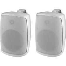 100V højttalersæt hvid - WALL-04T/WS