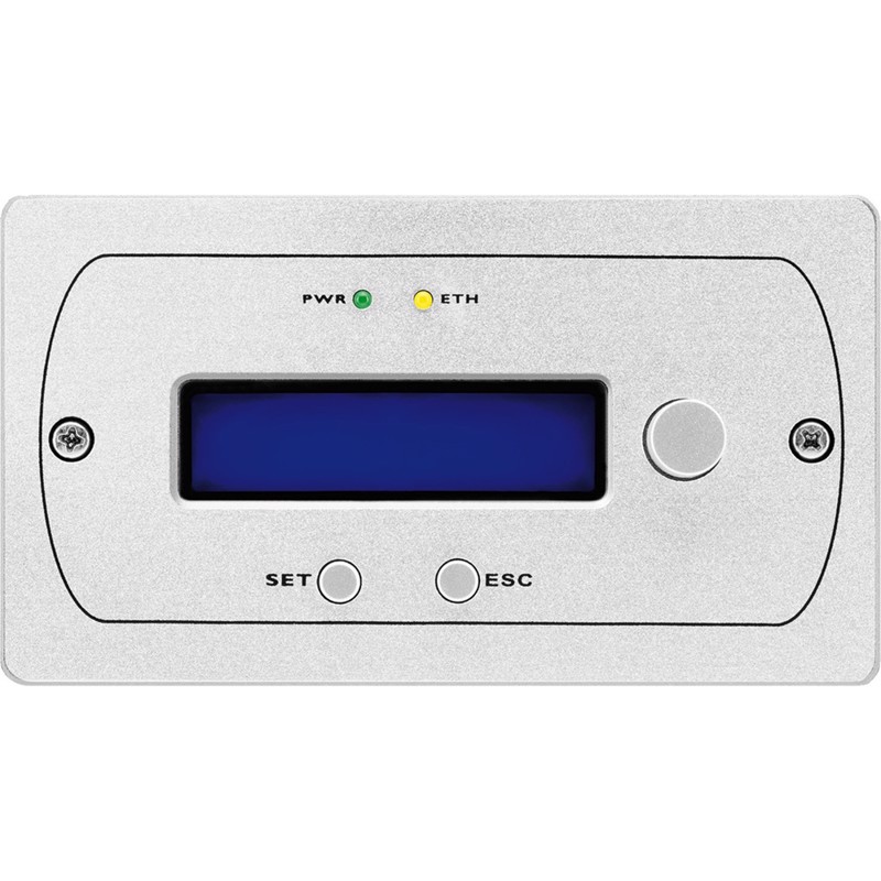 Betjeningspanel DRM882LAN - DRM-882WPX