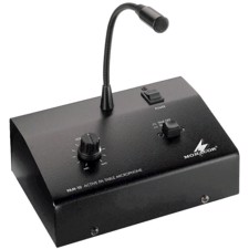 PA-bordmikrofon - PAM-10 - MONACOR