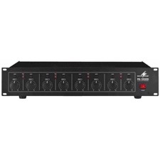 Digital PA-forstærker 8x50W - PA-1850D  MONACOR