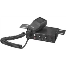 PA-forstærker m/mikr. - PA-102  MONACOR