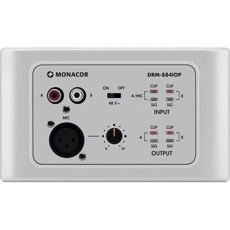 Vægpanel t/DRM-884 - DRM-884IOP