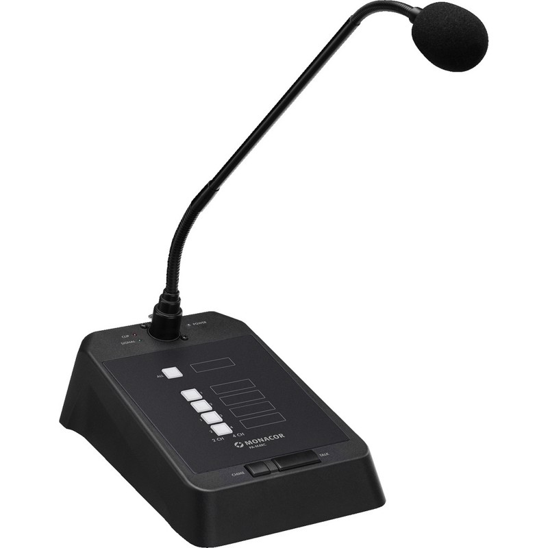 Bordmikrofon - PA-M4RC