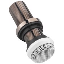 Mikrofon t/indb. hvid - ECM-10/WS - MONACOR