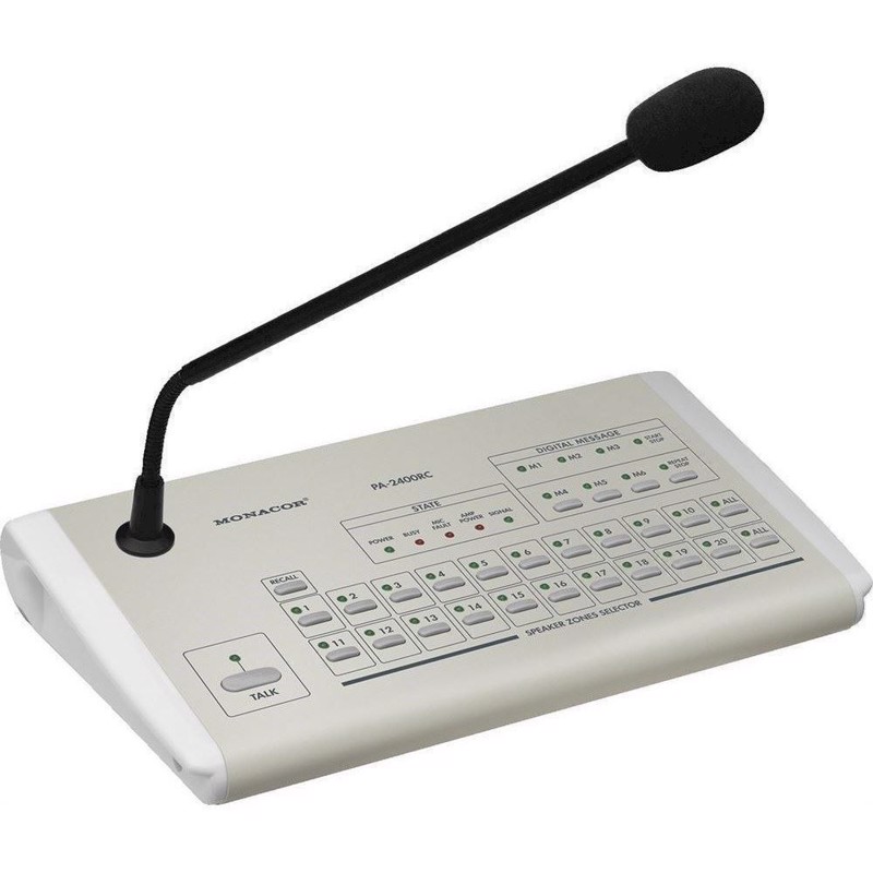 Bordmikrofon - PA-2400RC