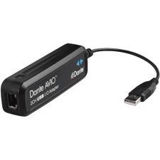 Dante(R) USB adapter - ADP-USB-2X2