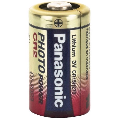 Batteri lithium - CR-2 - PANASONIC