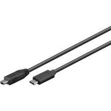 USB 3.1 kabel 1m - USB-311CBM