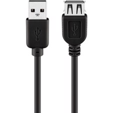USB-2.0 kabel 60cm - USBV-60AA/SW