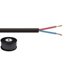 Højtt. kabel 2x1.5mm2 halogenfrit - SPC-515H/SW
