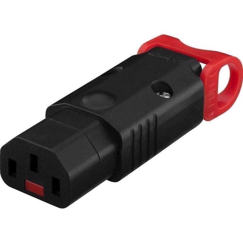 Apparatstik med lås. Hun