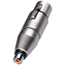 XLR-phono adpt. - NA-2FPMF