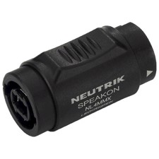 Neutrik speakon forlænger. NL-4MMX