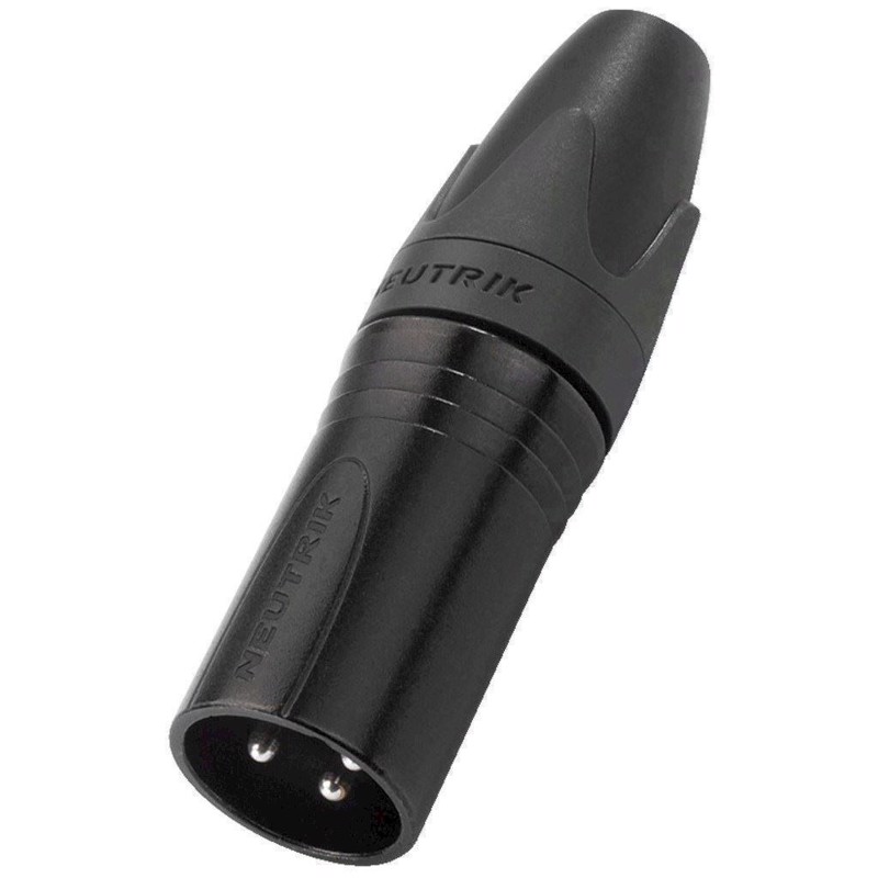 Neutrik XLR-stik han - NC-3MXXBAG