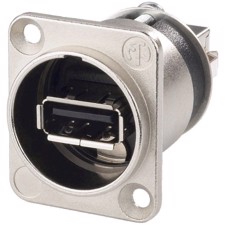 Neutrik USB chassisstik - NAUSBW