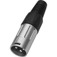 XLR-stik han - XLR-803/P