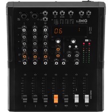 Mixer 4 kanal - MXR-40PRO