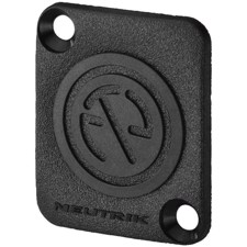 Neutrik dækplade til stikpanel