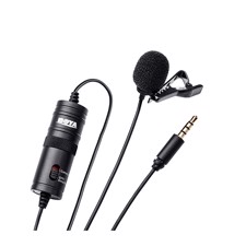 Boya M1 lavalier mikrofon til Smartphone, DSLR og PC
