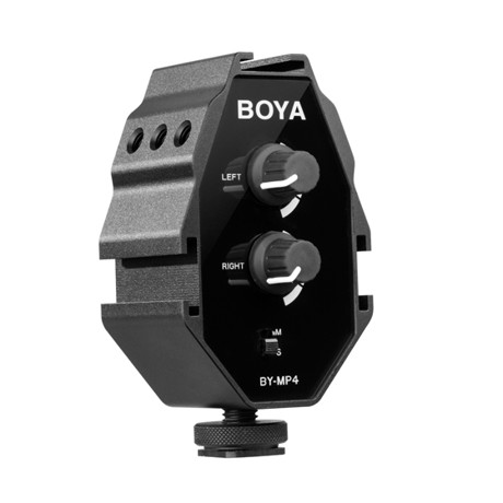 Billede af Boya MP4 audio adapter