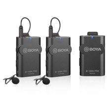 Boya trådløs sæt m/2 styk bodypack til DSLR og smartphones