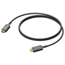 ProCab Aktiv 4K installations optisk HDMI 2.0 kabel, 15 m