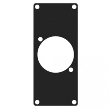 Caymon CASY108 1 plads, hul plade til 1 x PowerCon True1