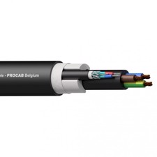 ProCab Signal & power kabel 3G2,5, Ø=17,5 mm, 100 meter