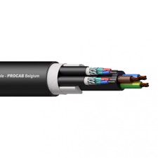 ProCab 2 x Signal & power kabel 3G2,5, Ø=18,0 mm, 300 meter