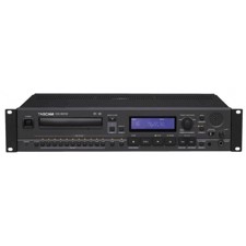 Tascam CD-6010 CD afspiller MP3/WAW 20 track