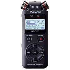 Tascam DR-05X håndholdt optager, diktafon