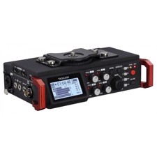 Tascam DR-701D Audio recorder til DSLR