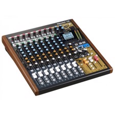 Tascam Model 12. Analog mixer & digital 12 track recorder