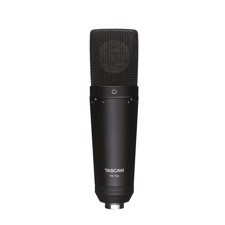 Tascam TM-180 stor membran studio mikrofon inkl. ophæng