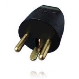 Stikprop med jord i sort