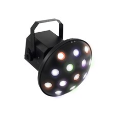 EUROLITE LED Z-1000 Mushroom effekt med DMX og 6 x 3 watt LED i farverne RGBAWP