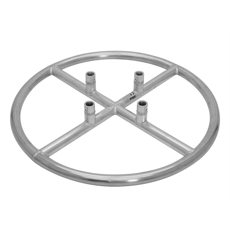 Alutruss QL-ET34. Cirkel krone. Ø 1 meter