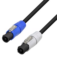 Neutrik Powercon link gummikabel. 1.5mm². 1,5 meter