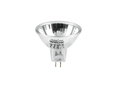 Halogen reflektorpære GY-5.3. 120 Volt/ 300 Watt. Ø50 mm.