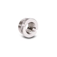 Møtrik adaptor til mikrofonholdere 5/8" til 3/8"