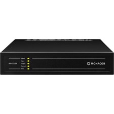 MONACOR 4-kanals Digitalforstærker - PA-4125DX, 4 x 125 watt