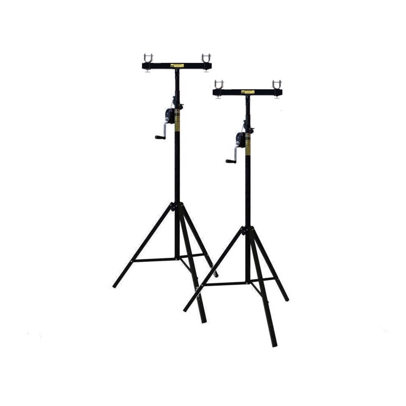 Wind-up stativ sæt. 2 stk. - Block & Block Delta-40  3m./100kg. med truss adapter