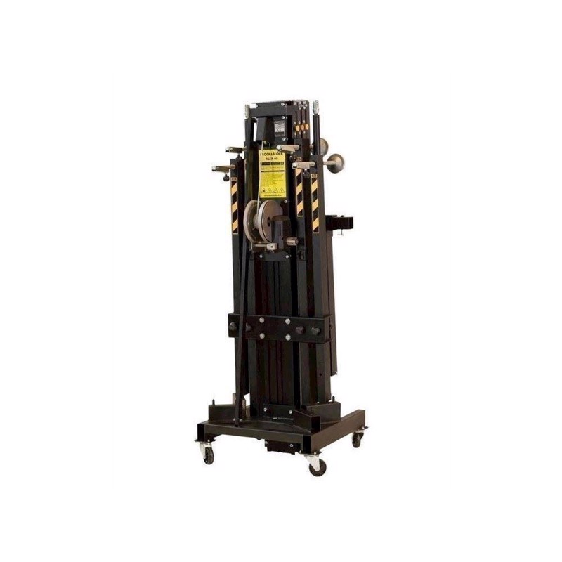 Wind-up stativ - 6,5m./600kg. Block&Block . ALFA 90