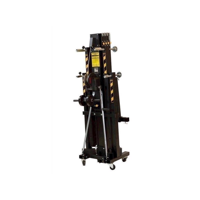 Wind-up stativ - 6,2m./300kg. Block&Block - GAMMA 50