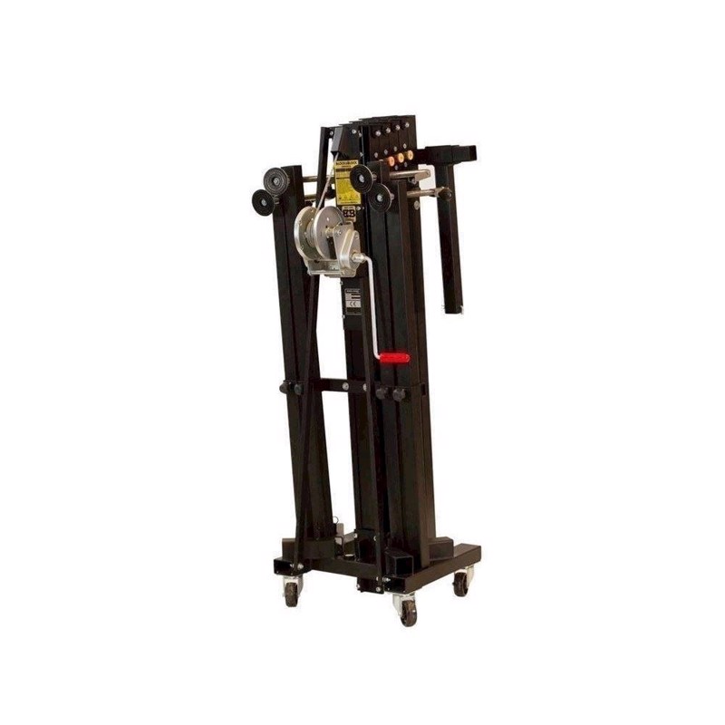 Wind-up stativ - 6,25m./200kg. Block&Block - OMEGA 50