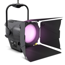 Cameo F4 FC PO IP Pole-Operated Outdoor Fresnel Spotlight with RGBW LED - IP65,  570 W LED, 10,000 lm