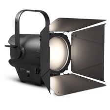 Cameo F4 T - High-Power Fresnel Spotlight with Tungsten LED, 520 W LED , 29,500 lm, zoom 12° to 40°