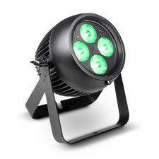Cameo ZENIT P130 Professional Outdoor PAR lampe IP65 med 4 x 32 W RGBW Osram OSTAR LEDs og 8° beam angle