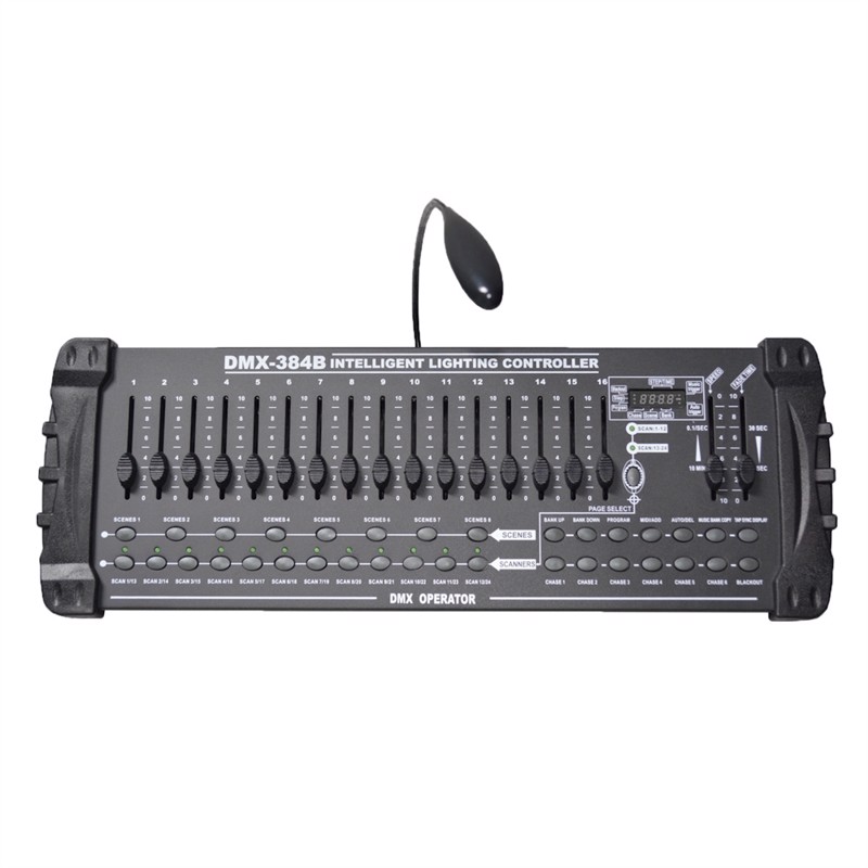 Liteline DMX Operator. 384 kanaler. 16 fadere